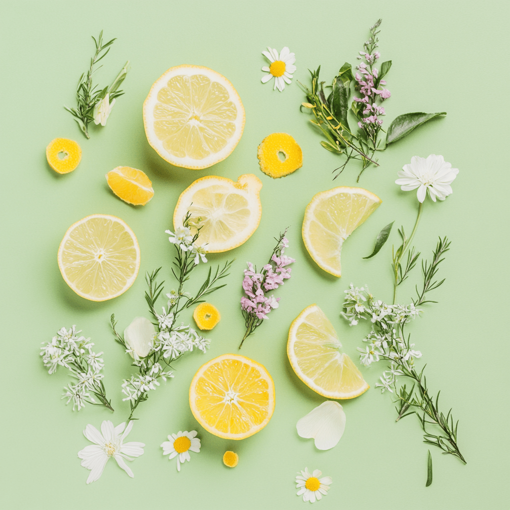 Floral + Citrus - Desert Lily Bloom