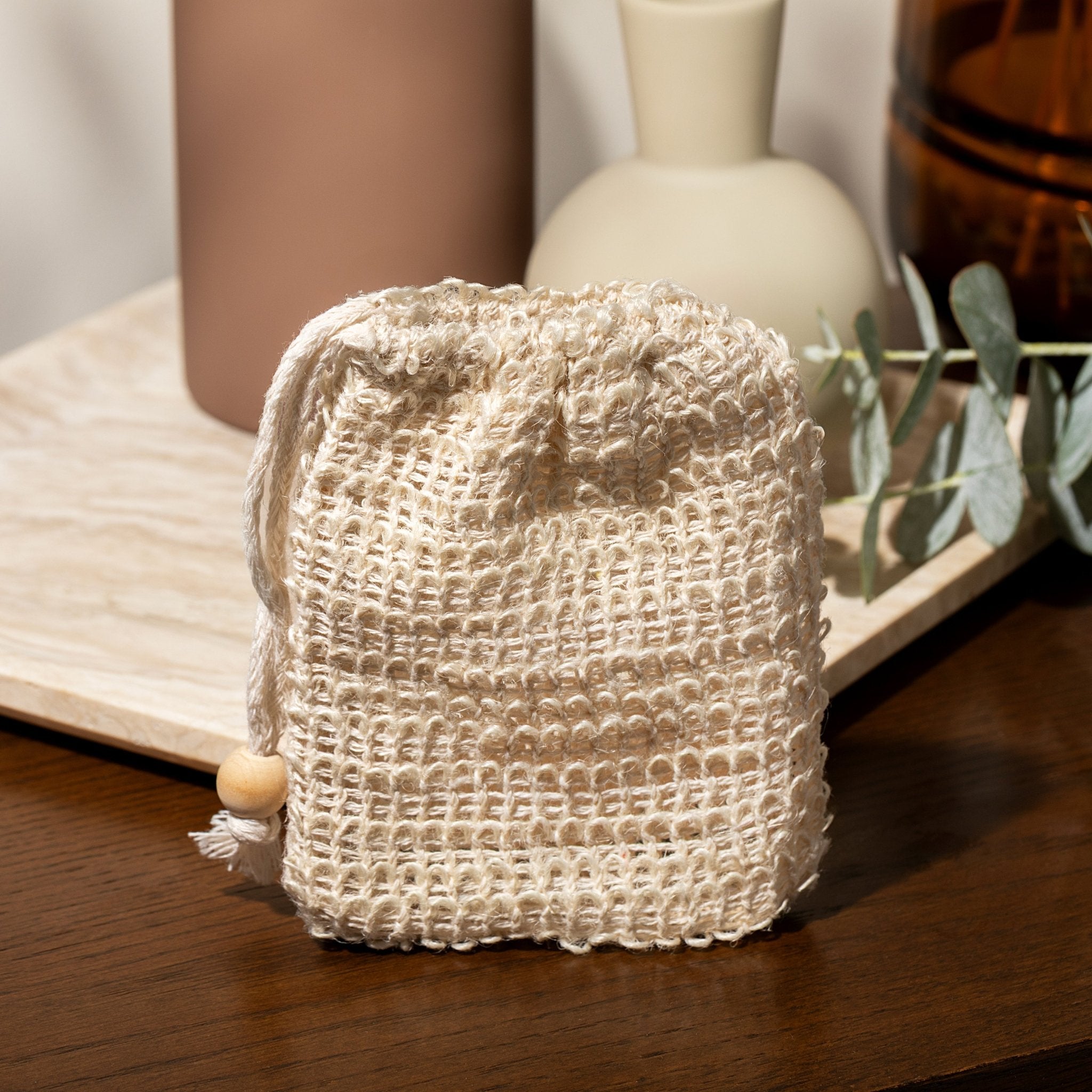 Exfoliating Soap Saver Bag - Desert Lily BloomSoap Saver