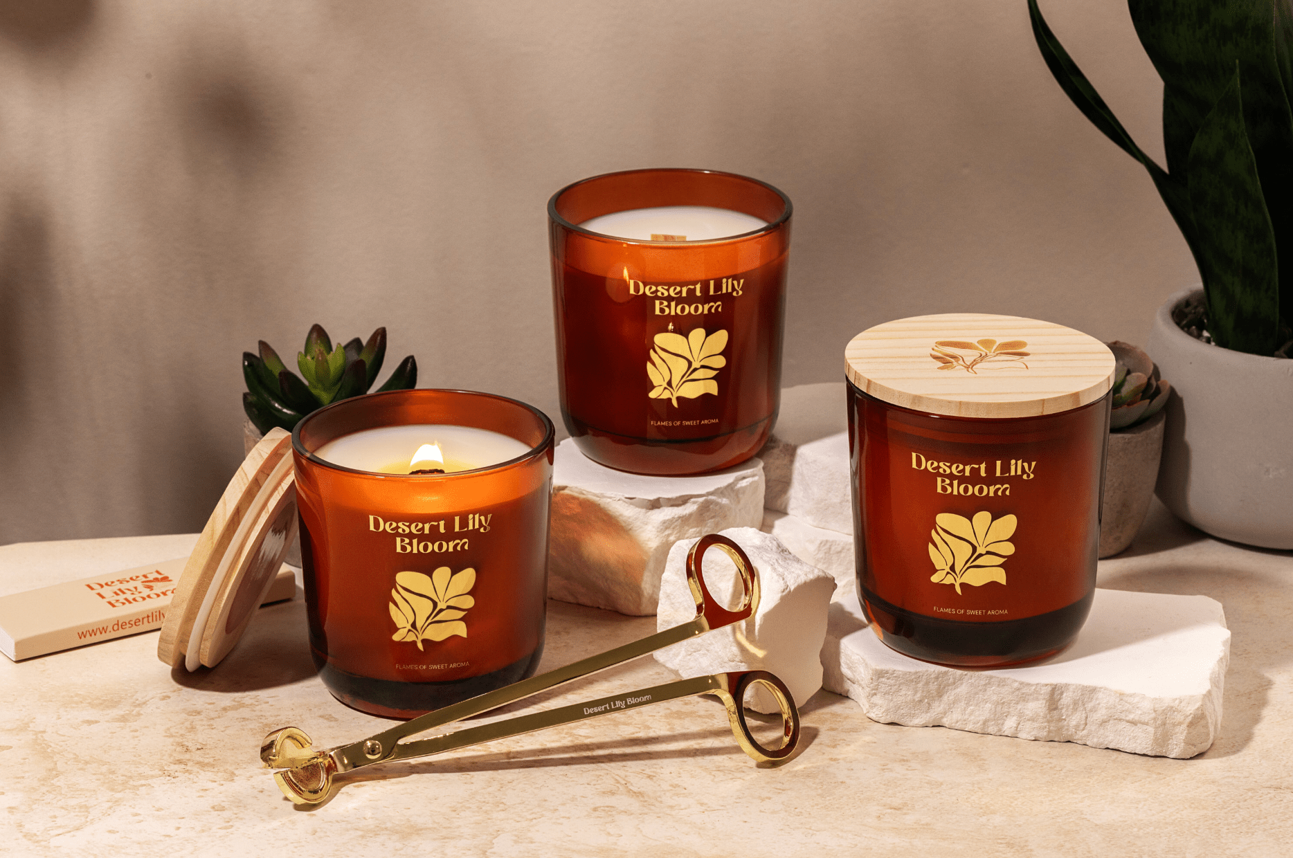 Wick Trimmers - Desert Lily BloomWick Trimmer